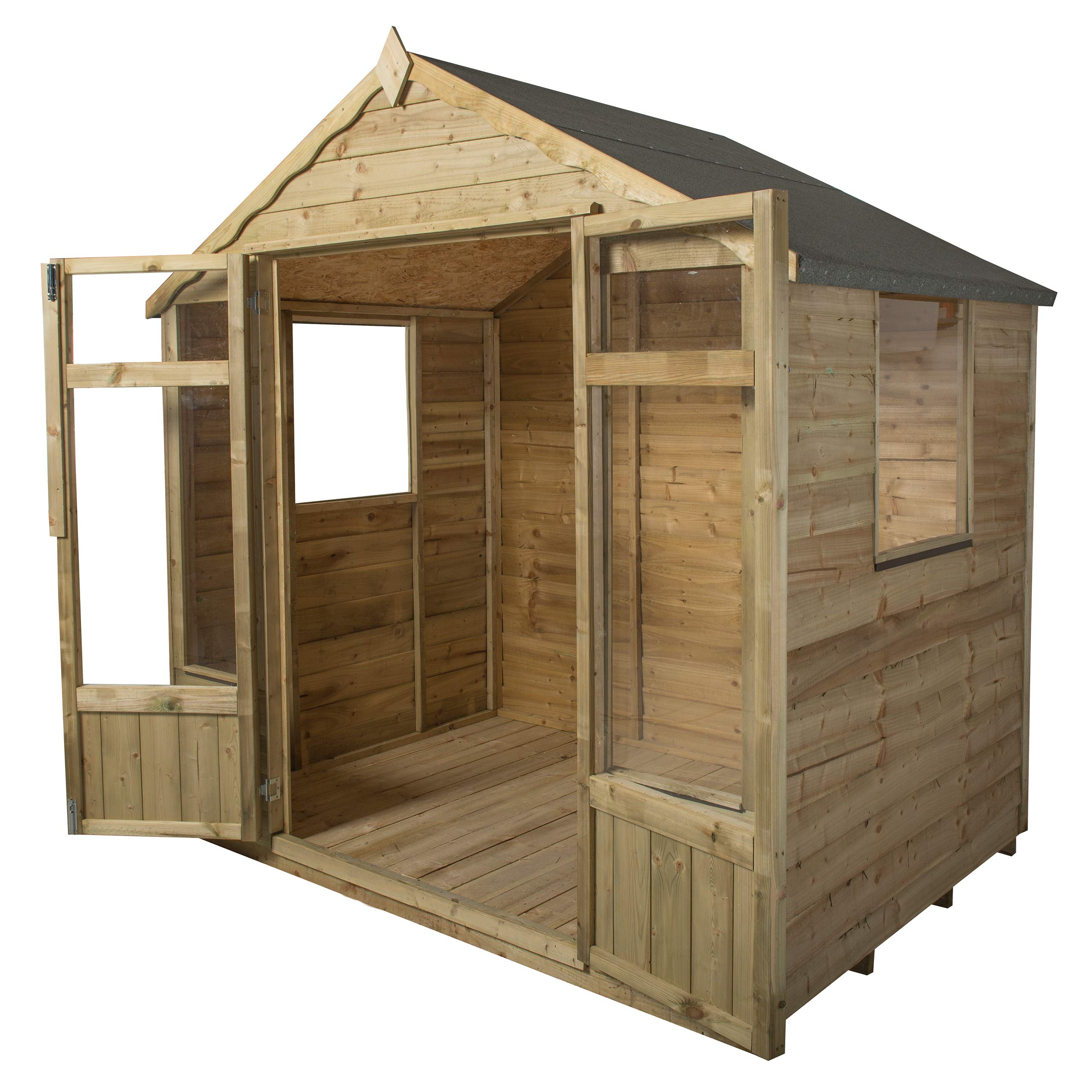 Forest Oakley Summerhouse 7 x 5, Pressure Treated