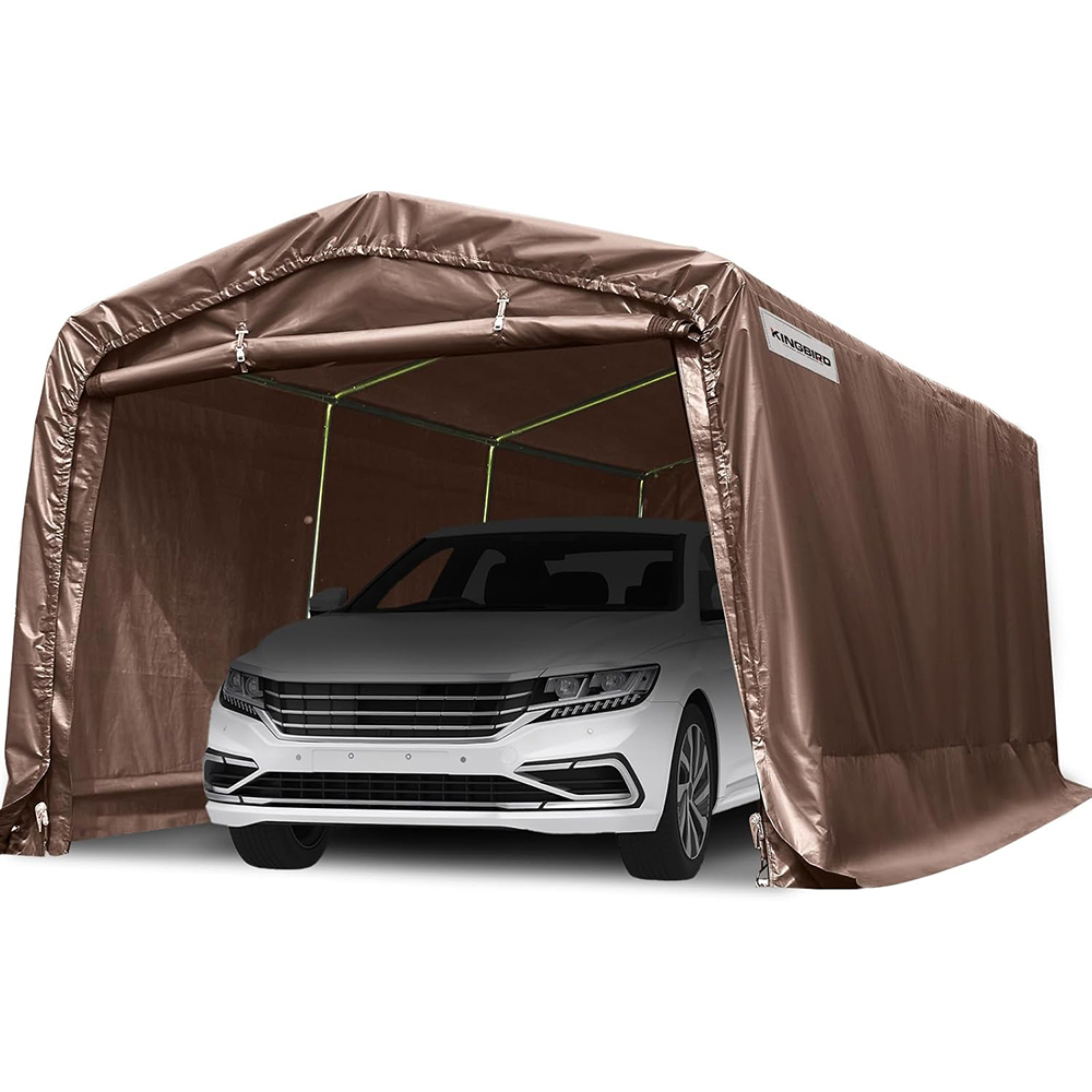 KING BIRD Heavy Duty Snow Carport
