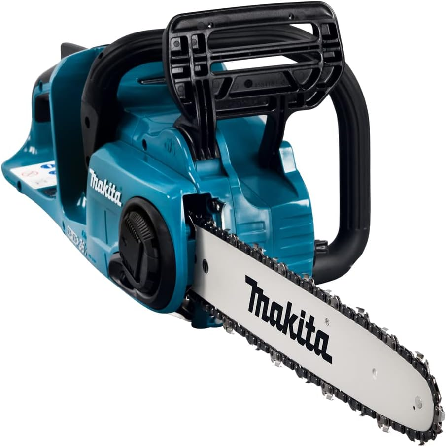 DUC353Z Twin 18V (36V) Li-ion LXT 35cm Brushless Chainsaw - Batteries and Charger Not Included