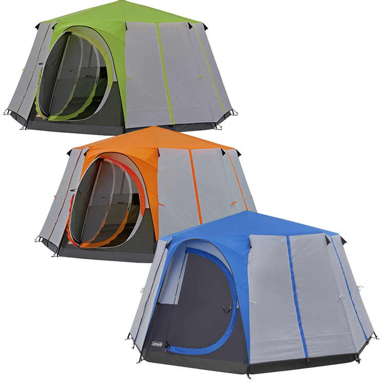 Coleman Cortes Octagon 8 Deluxe Tent
