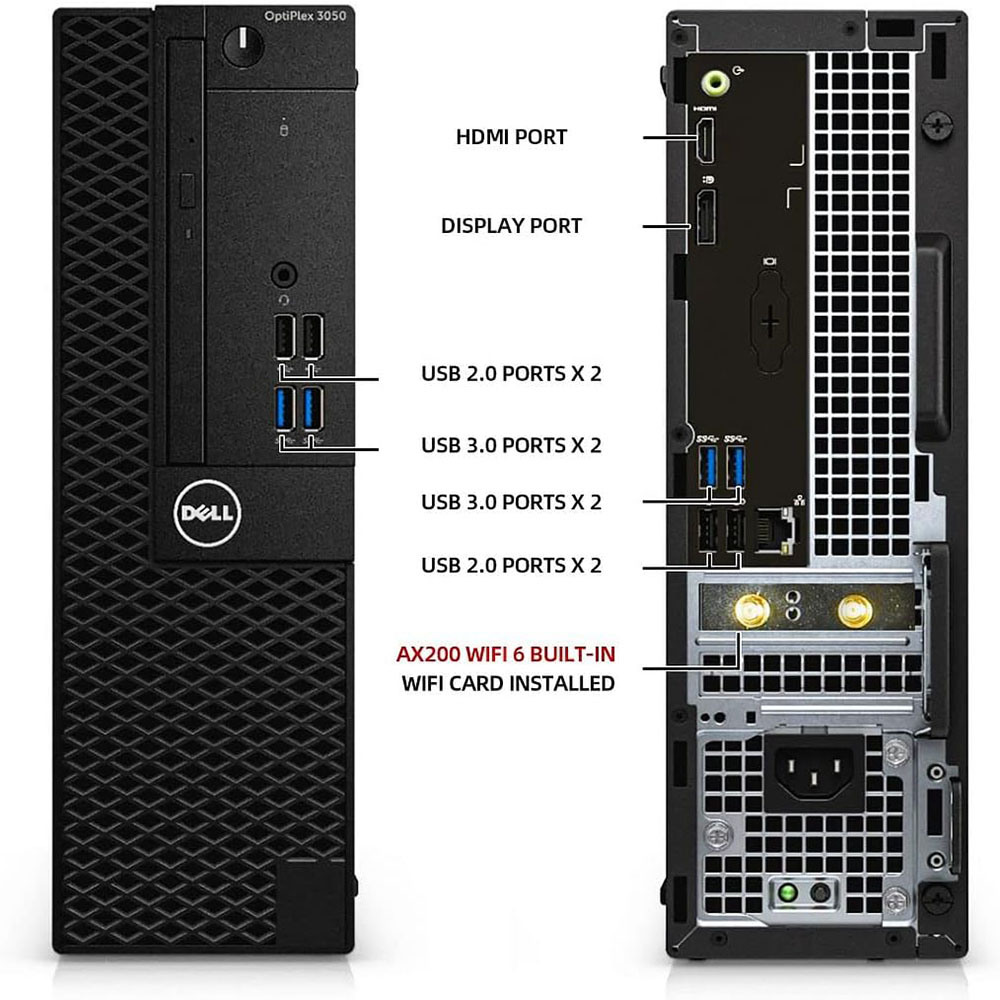 Dell OptiPlex 3050 Desktop Computers PC