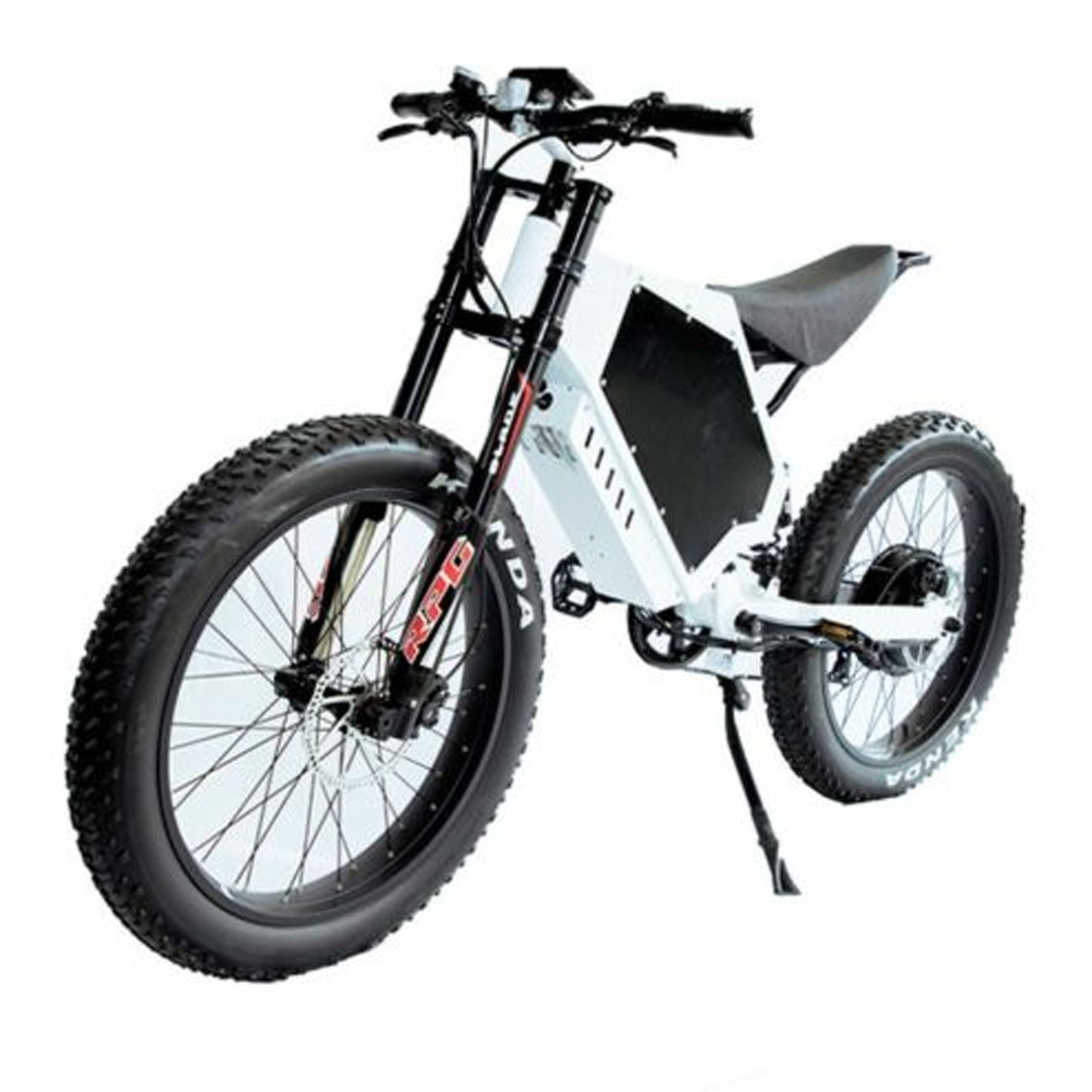 Electric Mountain Bike  50 Mph Top Speed
