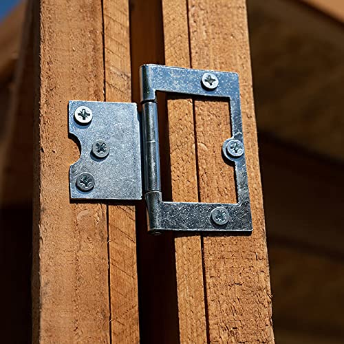 Outdoor Garden Bar, 6' x 3' Forest Wooden Shiplap Pent Garden Bar