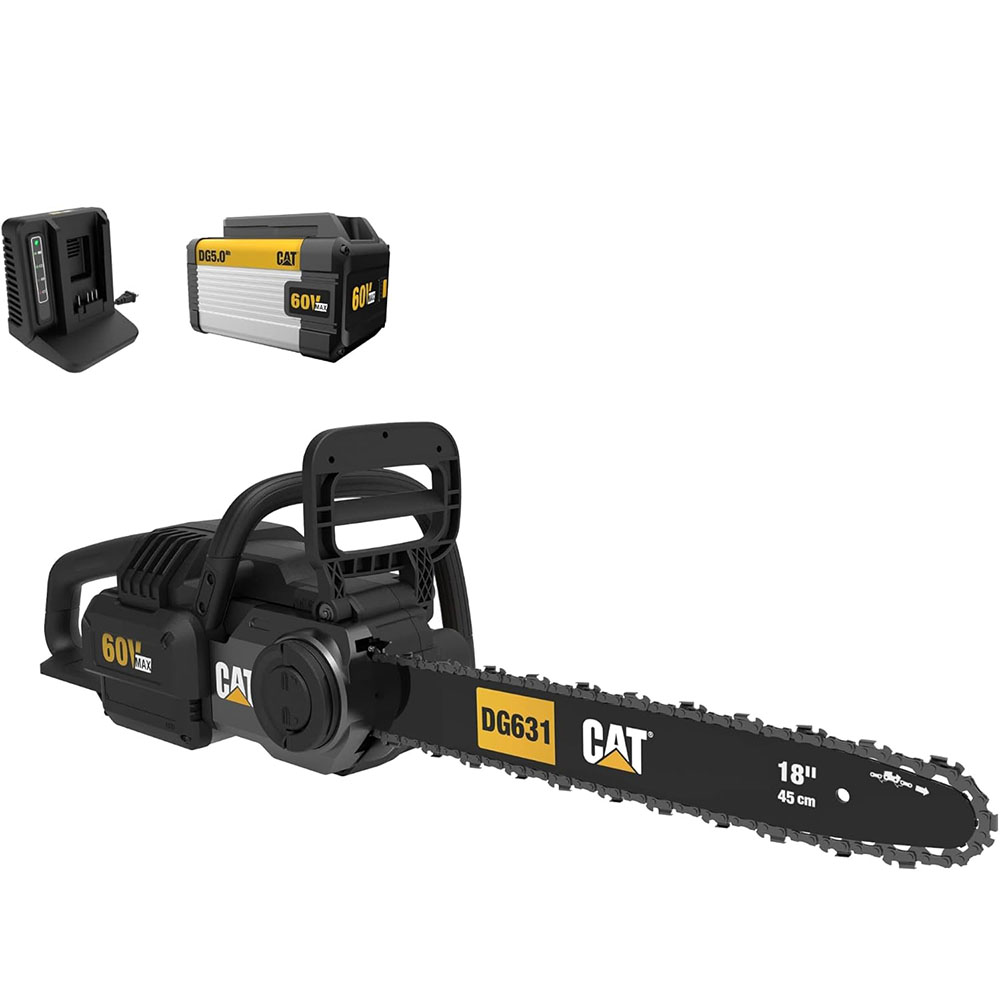 Caterpillar DG631 60V Brushless Chainsaw