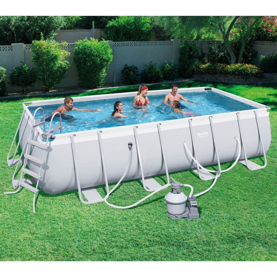 【Sports&Outdoors】【BS】532x266x132 Swimming Pool Family Adult Paddling Pool Outdoor