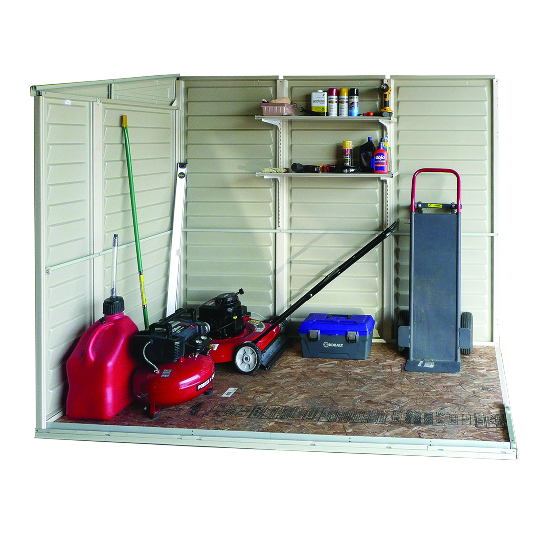 【Storage Shed】SideMate 4’x8’