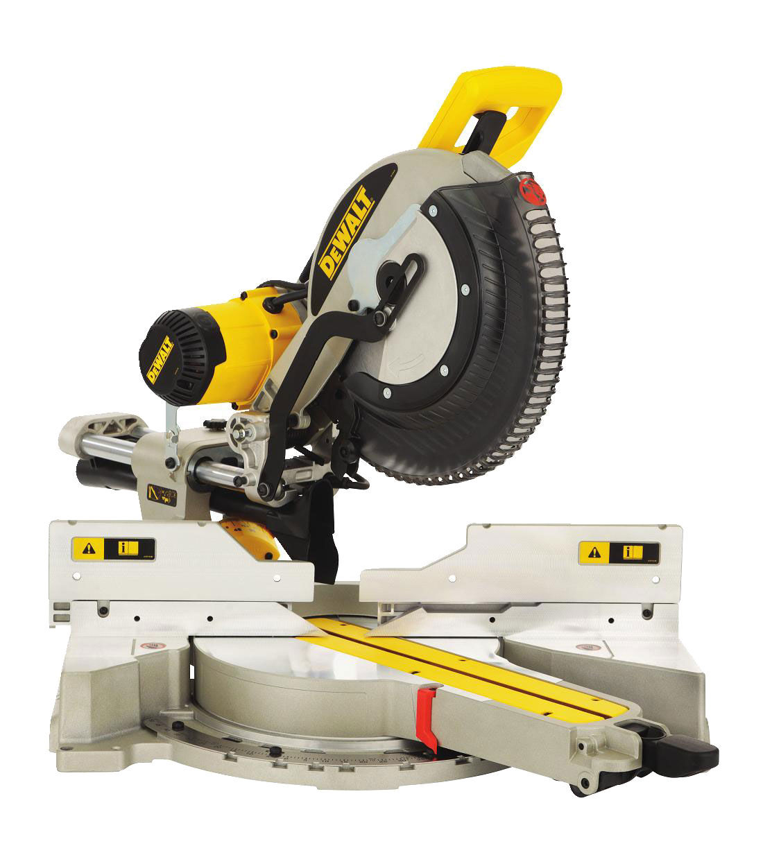 DEWALT 12-Inch Sliding Compound Miter Saw, Double Bevel (DWS780).