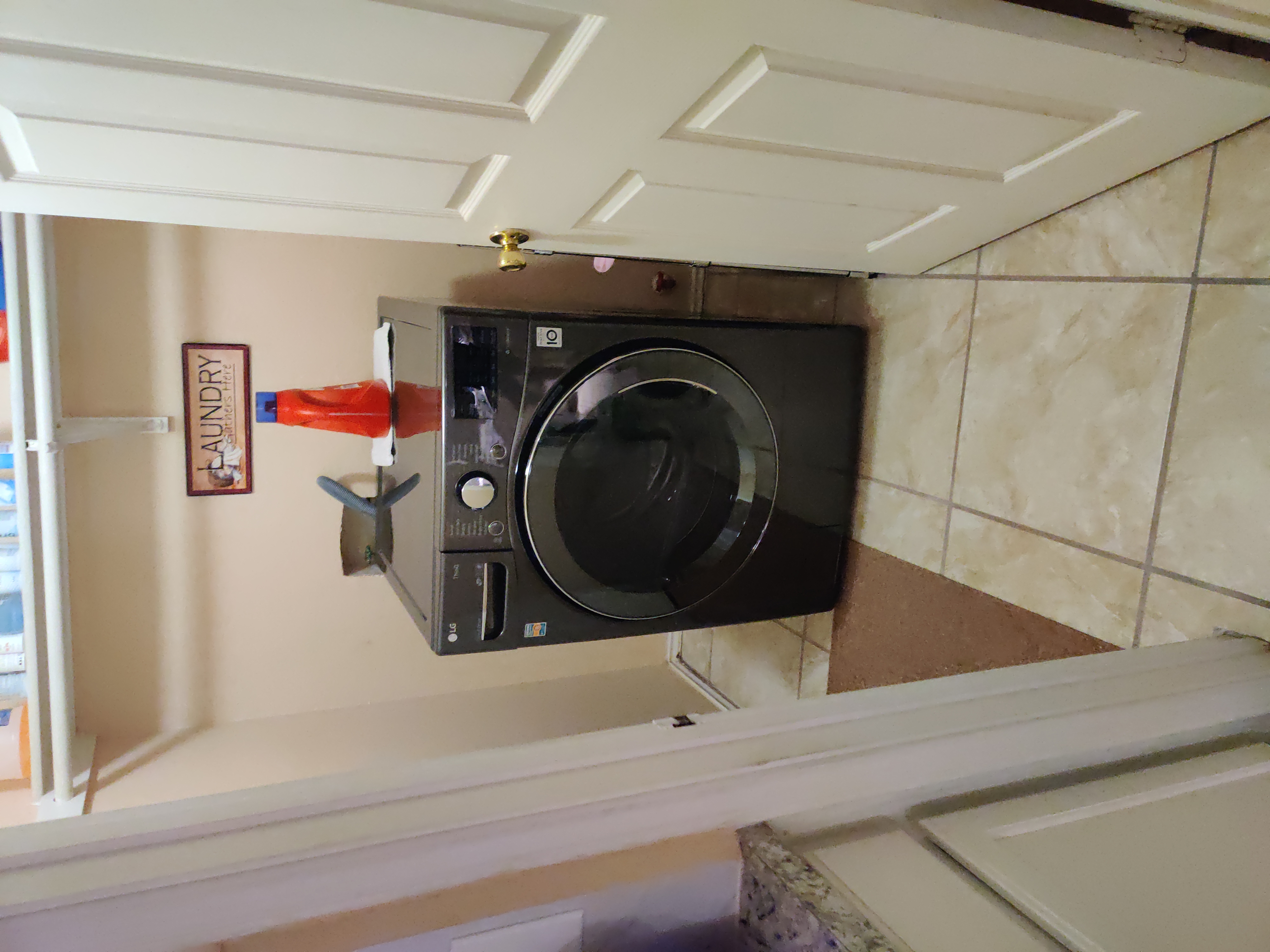 12-16 poundsSmart Wi-Fi Enabled All-In-One Washer/Dryer with TurboWash Technology