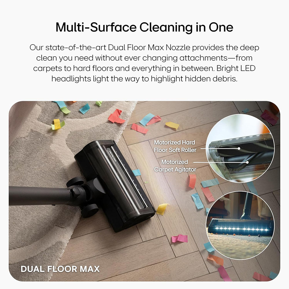 LG CordZero A937 - Cordless Stick Vacuum Cleaner with Auto-Empty Base