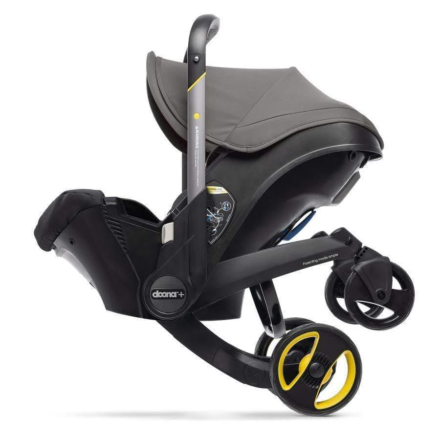 Doona+ Car Seat Stroller Bundle