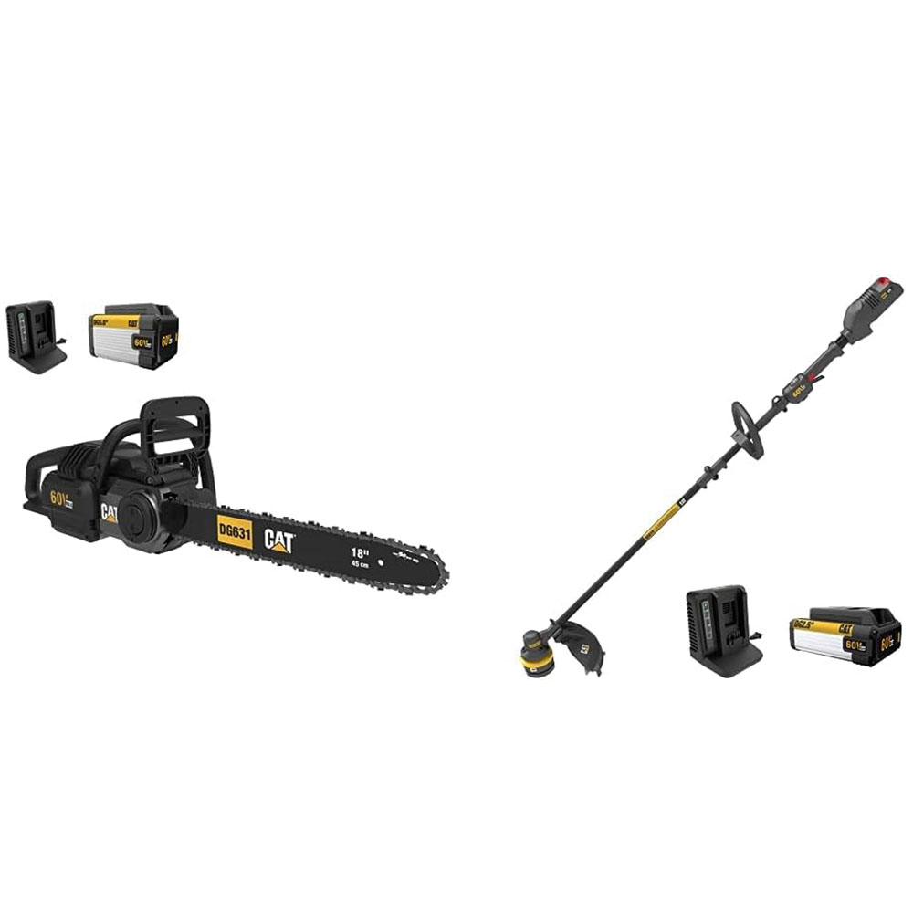 Caterpillar DG631 60V Brushless Chainsaw