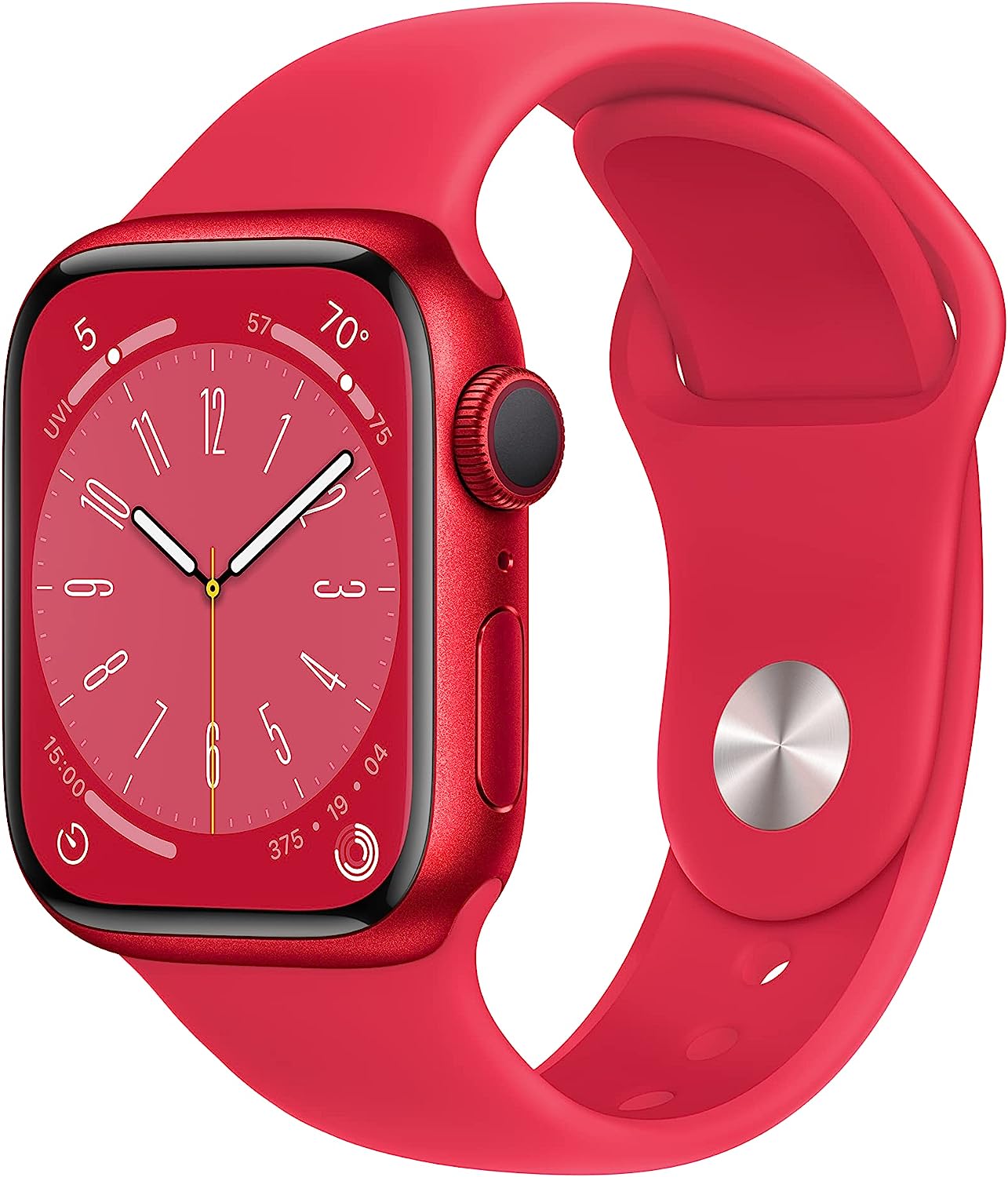 Apple Watch Series 8 (GPS 41mm) Smart watch.