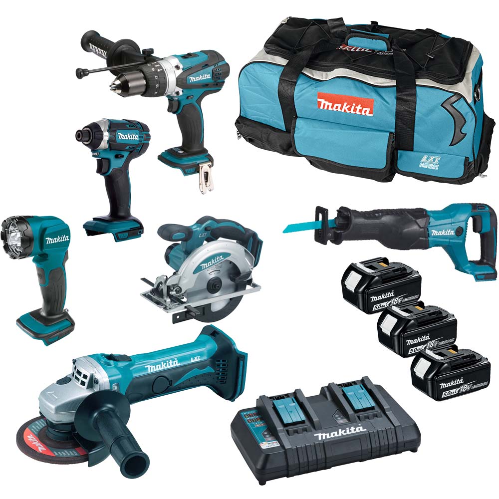Makita DLX6104TX2