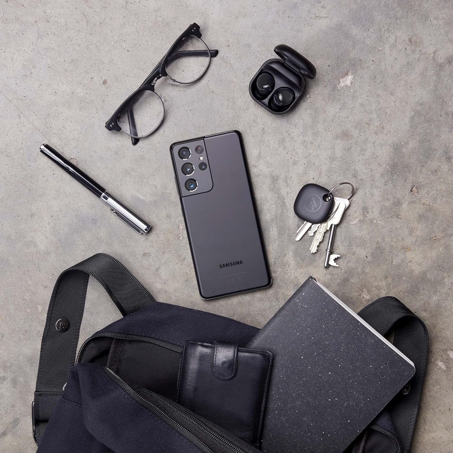 Samsung Galaxy S21 Ultra 5G Smartphone SIM Free Android (UK Version)