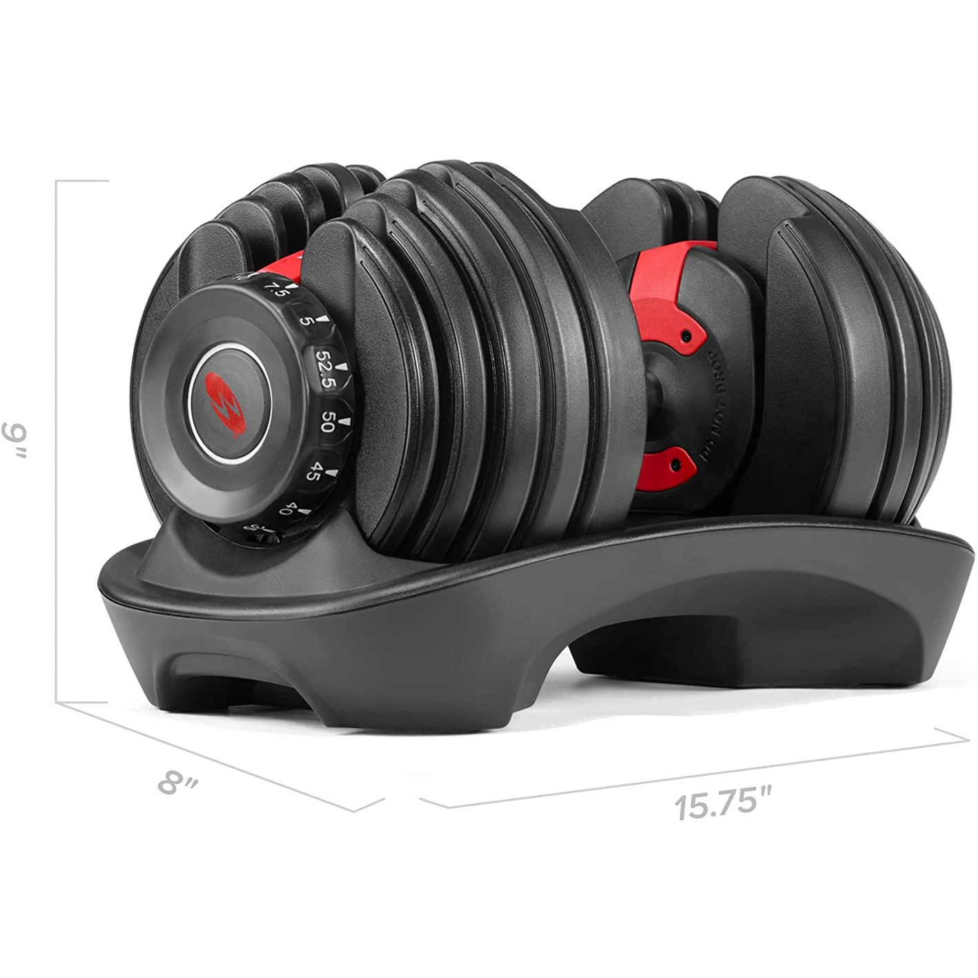 Bowflex SelectTech 552 Adjustable Dumbbell