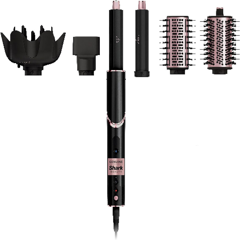 Shark HD435 FlexStyle Air Styling & Drying System, Powerful Hair Blow Dryer & Multi-Styler