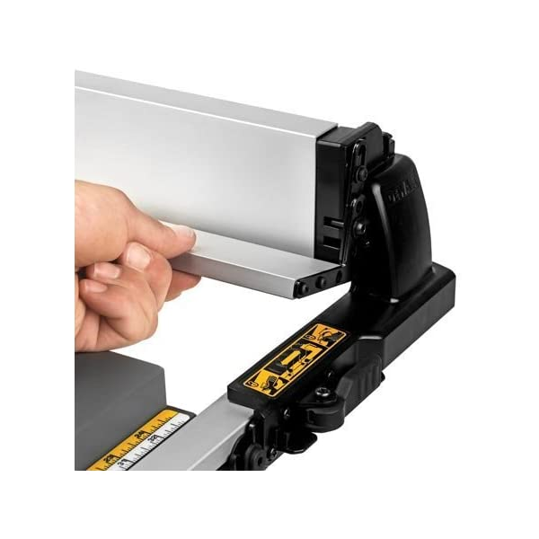 DEWALT 10-Inch Table Saw, 32-1/2-Inch Rip Capacity (DWE7491RS) 10-Inch Tablesaw w/Stand Tablesaw