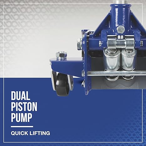 Strongway Long-Distance, Low-Profile Professional Service Floor Socket — 3-tonne Capacity