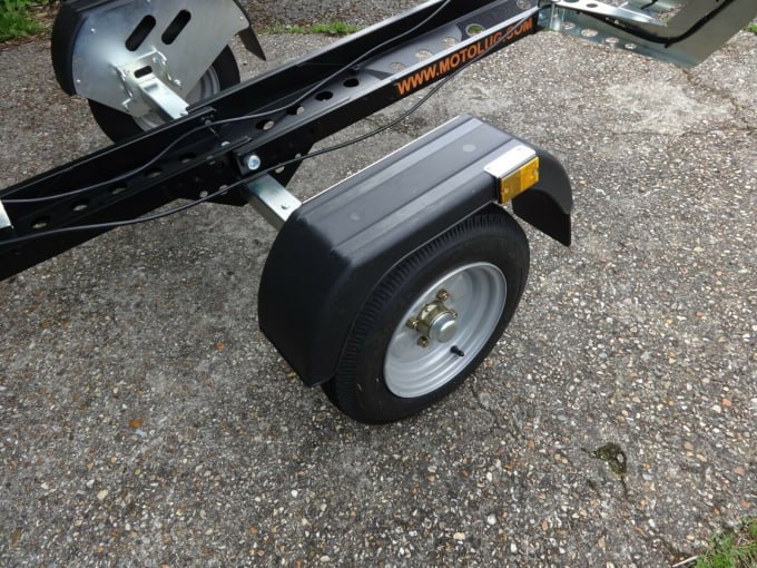 Motolug SE Plus Collapsible Motorbike Motorcycle Trailer